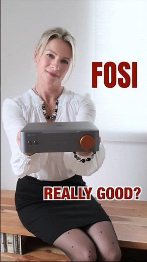 Fosi Audio Setup. Sound Demo.