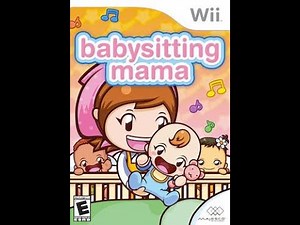 Opening to Babysitting Mama 2010 Wii Game