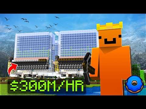 The New BEST Kelp Farm For Donut SMP | D3v2