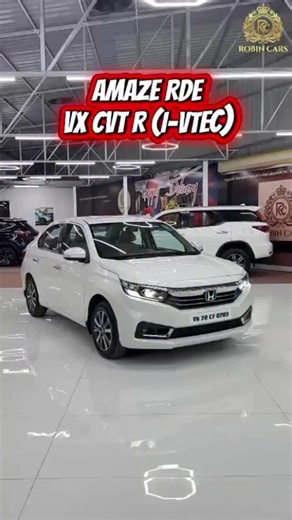 1.9K views · 126 reactions |  Honda Amaze VX CVT RDE – Premium Sedan...
