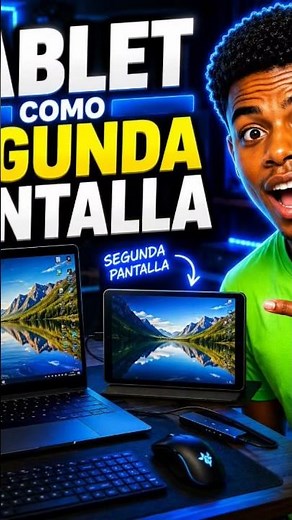 Use Your Phone or Tablet as a Second Monitor #fpyシ #ociriumtv #foryou #technology #tablet