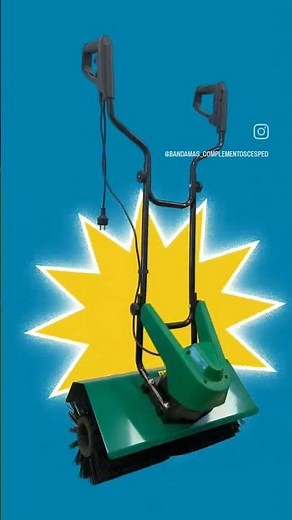 Barredora eléctrica para césped artificial