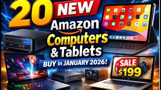 Mini PC: 20 NEW Amazon computers tablets You NEED To Buy in 2026 | Ikechukwu Njoku