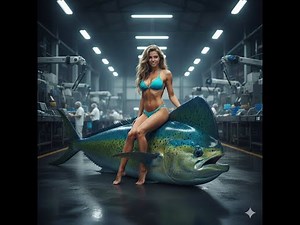 Inside a mahi-mahi processing factory — An incredible automated production process