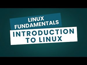 Linux Fundamentals | Introduction to Linux