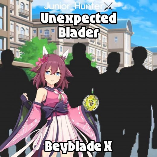 Beyblade X! (Sakura Chiyono O) in Uma Musume