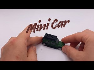 Car Made from Polymer Clay | Step-by-Step Tutorial | Vicky25Crafts