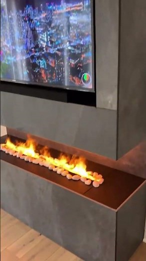 dimplex opti myst 1000 unit #interiordesign #customhomedesign #fireplace #fireplacemakeover