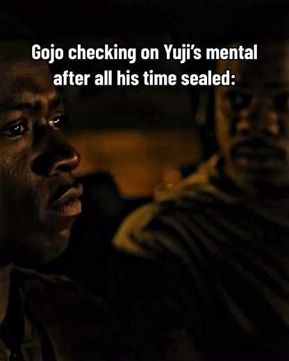 the energy has indeed shifted #SeeHerGreatness #MyDolceMoment #jjk #jjkmanga #jjkedit #snowfall #snowfallfx #gojo #gojousatoru #itadori #itadoriyuuji #franklin #franklinsaint #leon #animanga