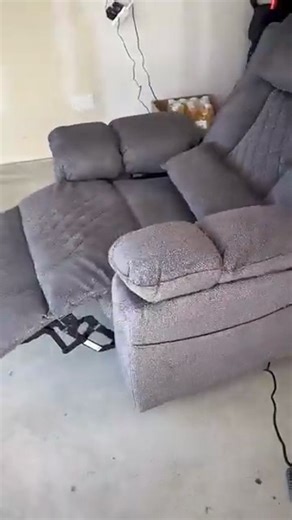 Best recliner chair, a bed, sofa, and massager all in one! Check this out.!