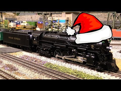 Lionel's O Scale Polar Express Berkshire is Gorgeous. I love it!