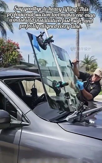 How To Replace A Windshield Solo Like Pro