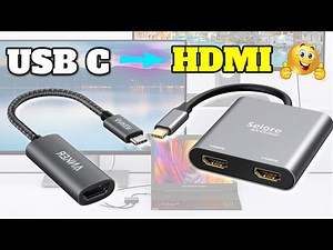 Best USB To HDMI Adapter For 2022 | Best USB C To HDMI Adapter Reviews