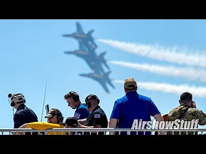 US Navy Blue Angels 2023 High Show