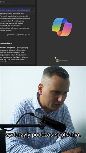 Trik z Copilotem w MS Teams - Podsumowanie spotkania