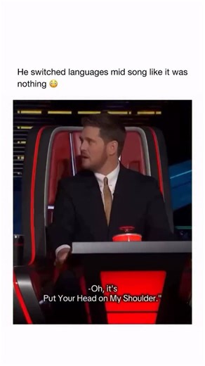 @findhitsongs on Instagram: "This clip from The Voice showcases Ricardo Moreno’s unforgettable Blind Audition, where he absolutely captivated the coaches with his silky-smooth rendition of Paul Anka’s timeless classic “Put Your Head on My Shoulder.” What made the performance truly special was Ricardo’s effortless, flawless switch between English and Spanish mid-song, blending the romantic lyrics with bilingual charm that felt completely natural and deeply emotional. His rich, velvety voice carri