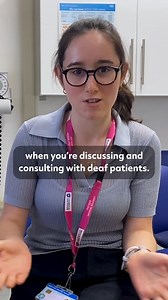 Every deaf child deserves to feel confident and included at medical appointments. Dinah, a deaf medical student, shares her top communication tips for healthcare professionals – from facing the patient so they can lipread, to avoiding negative language around deafness. Share this post with your child’s doctor, audiologist, or other parents who might find this useful 💜 | National Deaf Children's Society