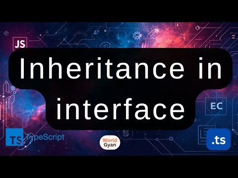 9 | TypeScript Interview Series | Inheritance in interface in typescript Explained | Hindi