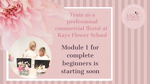 Online Professional Floristry Courses for beginners
