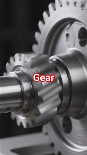 rotation of gear