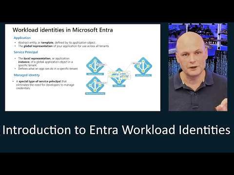 Overview of Entra Workload Identities