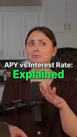 Why is APY higher than the interest rate? 🤔 #savings #chime