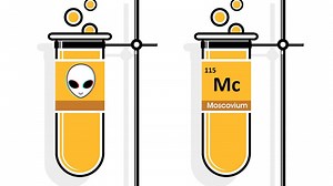 Elemento 115: de Moscou para o mundo ou via nave extraterrestre?