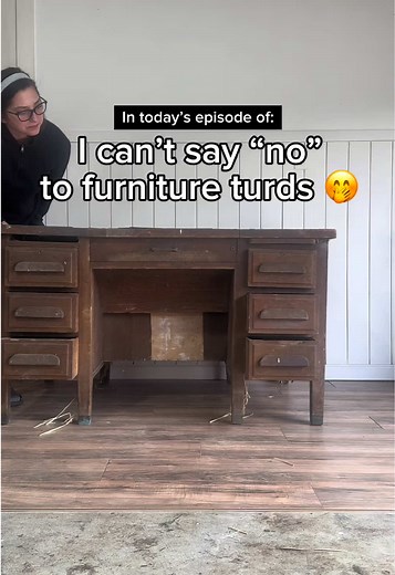 Antique Typewriter Desk Restoration: Flip or Burn?