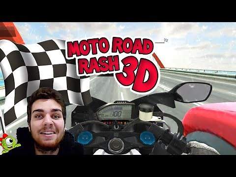 Moto Road Rash 3D Gameplay