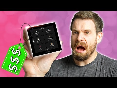 This Smart Home Control Panel Cost HOW MUCH!?