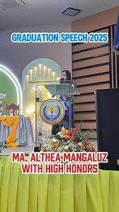 134K views · 864 reactions | Graduation Speech 2025 (Part I) Ma....