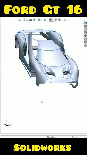 Model a car in solidworks #automobile