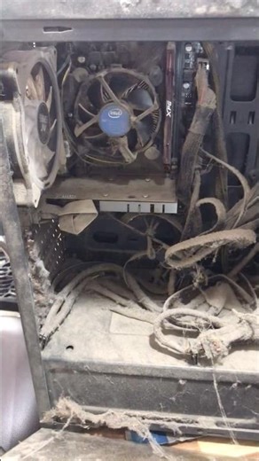 Gaming Pc Dusting Service🥵 #shorts