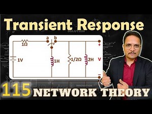 3. Transient Response Solved Example in Network Theory