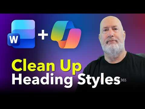 Fix Word Formatting Automatically with M365 Copilot Agent Mode