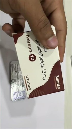 IVERSUN 12 mg Tablets