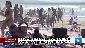 41K views · 500 reactions | Hospitals in several U.S. states are overflowing with mostly unvaccinated COVID-19 patients. Erica Natividad looks at the dire warnings, along with the plans to start rolling out booster shots later this month. | CityNews Toronto | Facebook