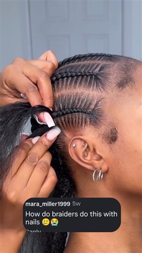 Hair Forum on Instagram: "She did that??🤔💭 How y'all be doing hair with nails is mind blowing. I can't even walk around with nails on my fingers. Though, i like them long but can't function when I have them. But here, savsstyles says who's nails??🫦🤩🫶 braids, braidstyles #hairstyles #croydonbraider #fulanibraids naturalhairstyles knotlessbraids protectivestyles, island twists, boho highland twists, London Braider. London Hairstylist."