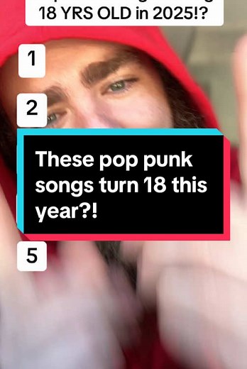 Pop Punk Songs Turning 28 in 2025: A Nostalgic Challenge