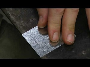 Creating a Double Seam