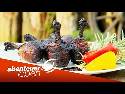 Leckere BBQ Gerichte aus dem Kugelgrill! | Abenteuer Leben | Kabel Eins