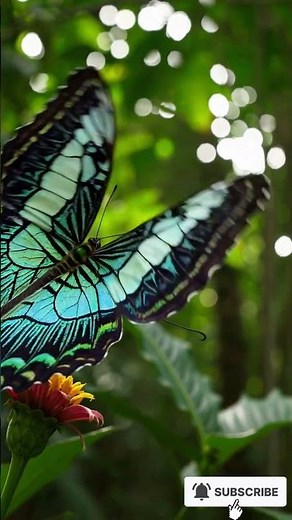 World’s Largest Butterfly in My Garden?! 🦋 Queen Alexandra’s Birdwing!