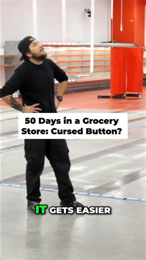 Would You Press the CURSED Button for $500k?#survivalchallenge #mystery