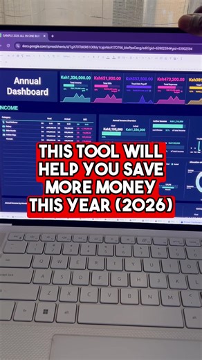 No stress, no complicated apps — just a clear system to track your income, expenses, and savings in one place. If staying consistent has been hard, this makes it simple. 🔻🔻 Download this template from our website in bio #SaveMoney #MoneyGoals #PersonalFinance #BudgetPlanner #FinancialReset