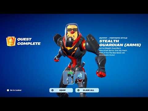 Search Cases to Find The Missing Arms (All Locations) - Fortnite Quests