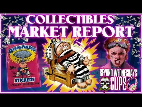 Garbage Pail Kids Nostalgia, G.I. Joes, & Comic Book Variants | Collectible Market Report