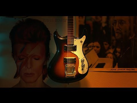 the mosrite guitar kurt cobain used to record nevermind