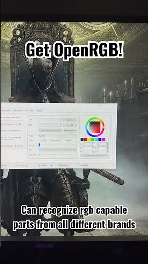 One RGB Software to Rule Them All
