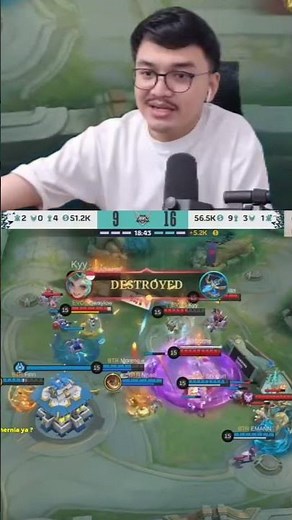 EVOS IS BACK PULANGIN BIGETRON ALPHA DIPLAY OFF 🔥🔥