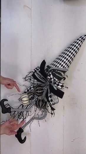 DIY Witch Twig Swag Kit Tutorial | Spooky Halloween Swag